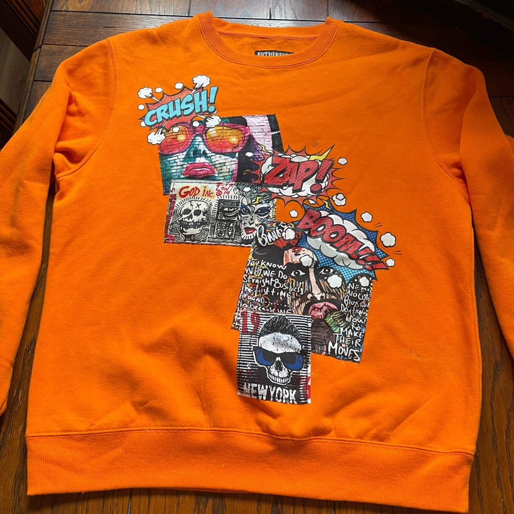 Rutherford Comic Sweatshirt